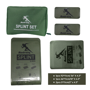 Medresq Bán Buôn Biểu Tượng Tùy Chỉnh Khẩn Cấp Y Tế Gãy Xương Nẹp Viện Trợ Đầu Tiên Kit Nhà Cung Cấp Gãy Xương Nẹp Kit Immobilizer Ifak - Product Image 4