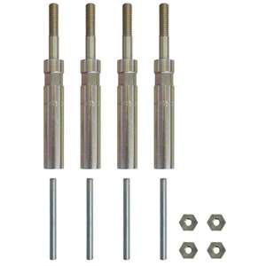 Juego de tornillos de soporte Gedore KL-0186-1236 M6 de 129 mm para extracción de tornillos - Product Image 1