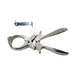 Instrumento veterinario reutilizable de alta precisión Herramienta de castración segura y efectiva con cortes limpios para el cuidado de la salud animal - Product Image 1