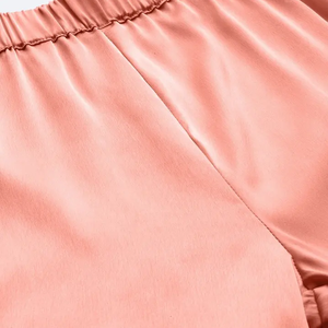 Pijama de algodón de talla grande para mujer, novedad de invierno, estilo de manga larga, con cuello en V, traje de casa, Conjunto de pijama para mujer - Product Image 5