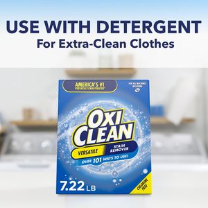OxiClean Versatile Stain Remover Powder 7.22 lbs Laundry Booster Multi <b>Surface</b> <b>Cleaner</b> Color Safe Chlorine Free - Product Image 4