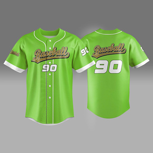 Maillot de baseball personnalisé pour hommes Meilleure qualité Impression numérique Logo et numéro par sublimation Vêtements de sport de qualité supérieure - Product Image 5