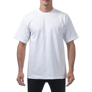 Camiseta de Algodón 100% con Logotipo Personalizado para Hombre, Manga Corta, Estilo Vintage Lavado, Tallas Grandes, Camisetas Estampadas Extra Grandes - Product Image 3