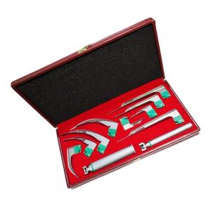 Ensemble de diagnostic pour laryngoscope Lames Miller Macintosh Instruments d'intubation manuelle en acier inoxydable réutilisables Garantie de 5 ans - Product Image 5