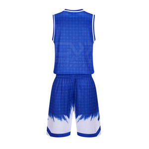 Logotipo personalizado Uniforme de baloncesto Diseño de alta calidad Su propio nombre y número Uniforme de baloncesto - Product Image 3