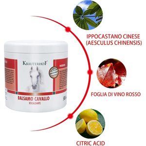Gel Térmico Masajeador con Calor 500g Extra Fuerte para Aliviar el Dolor de Músculos, Espalda y Piernas con Efecto de Calor Intenso - Product Image 5