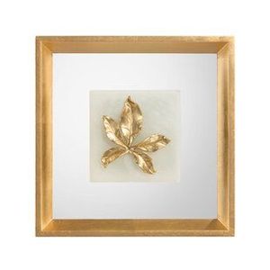 Boîte d'ombre papillon dorée Art mural Grande boîte décorative 3D Cadre en métal Sculpture papillon Moderne Art de luxe Salon - Product Image 4