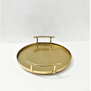 Plateau de service en aluminium de haute qualité pour hôtels, restaurants, cuisine à domicile, utilisation sûre, design moderne, personnalisable - Product Image 3