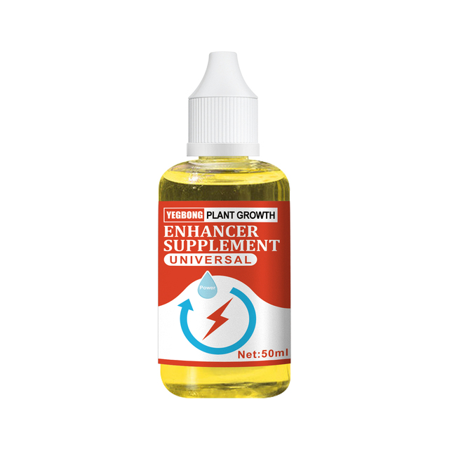 50ml Plant Growth Enhancer Supplement Universal Formula for Faster Rooting & Stronger Plants