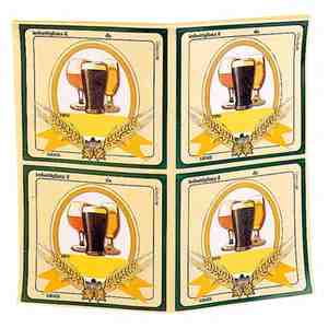 Autocollants adhésifs pour bière Cm 8 X 10 - Product Image 1