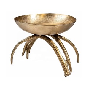 Cuenco para servir de pulpo de aluminio perfecto para frutas secas Ideal para decoración de mesa de restaurante de hotel y servir a un precio asequible - Product Image 3