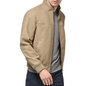 MSWVJ115 Veste universitaire en polyester satiné pour hommes - Product Image 4