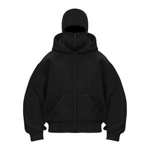 100% coton pull à capuche unisexe sweat à capuche personnalisé pour hommes deux pièces Sports de plein air décontracté hommes sweats à capuche - Product Image 1