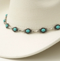 Chapeau de cowboy en feutre chic et tendance pour l'hiver, style western, avec ruban et corde, 100% polyester, unisexe, nouvelle collection Phoenix Fashion.