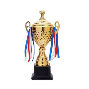 Trofeo de Cricket de Metal con Acabado Premium, Copa de Campeonato, Premio Deportivo, Regalo - Product Image 1