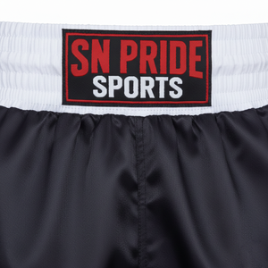 Pantalon de kickboxing décontracté en toile 100% polyester, respirant, mi-lourd, séchage rapide, confortable, taille mi-haute, délavé, pour homme - Product Image 3