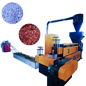 PE Foam Plastic Recycling Machine Waste Pelletizing Machine EPE Granulator Production Line
