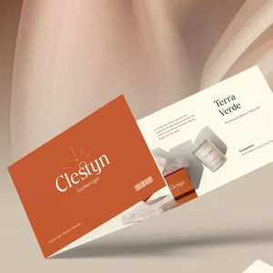 Folleto cosmético Tri Fold - Product Image 1