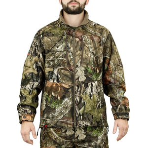Chaqueta de camuflaje de alta calidad para hombre, chaqueta de forro polar, talla 5XL, para caza. - Product Image 2