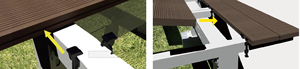 Sáng Tạo anywood TS đôi Clip decking Board Dễ dàng cài đặt cấp bằng sáng chế thiết kế hiện đại không mảnh Hồ sơ cho hiện đại - Product Image 3