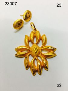 Dernières boucles d'oreilles pendantes en or 18 carats à la mode en alliage de rhodium pour filles femmes mariages fêtes fiançailles cadeau - Product Image 5