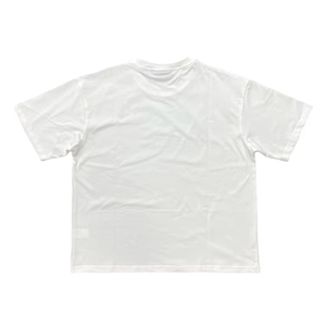 T-shirt blanc à manches courtes pour homme SNICELANDAIR avec imprimé avion, col rond, coupe classique, décontracté, 100% coton jersey respirant - Product Image 3