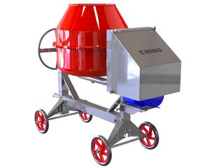 Bétonnière de ciment d'essence électrique diesel de machines de mélangeur concret de rendement élevé CHIHO - Product Image 5