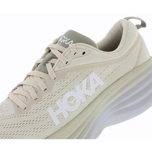 Chaussures HOKA Bondi 8 pour hommes, couleur : lait d'avoine/orge, 100% authentiques - Product Image 2