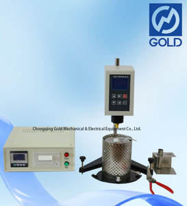 Equipamento de Laboratório Digital para Teste de Viscosidade Rotacional <span class=keywords><strong>Brookfield</strong></span> com Aquecimento, até 300 ° C - Product Image 2