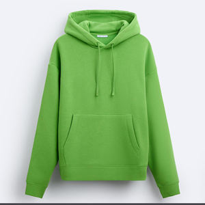 OEM Heavy Weight Mens Pull-Over Hoodies Custom Loose Fitted Hoodie con bordado al por mayor Sudaderas con capucha y sudaderas para hombre - Product Image 1
