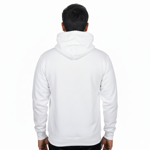 Sweat-shirts et sweats à capuche personnalisés 100% coton, poids lourd, surdimensionnés, à double fermeture éclair, épaules tombantes, basiques - Product Image 2
