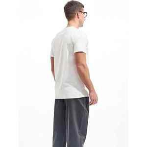 Maillot de sport à deux boutons avec logo personnalisé pour hommes, performance athlétique, bloc de couleur, vente en gros - Product Image 4