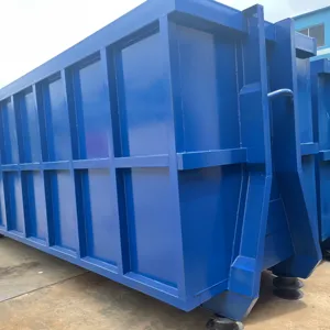 10T 30m3 Haak Lift Bin Overslaan Vuilnis Sorteren En Recycling Bin Weigeren Classificatie Collector