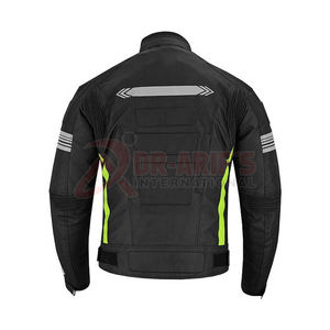Logo personnalisé veste de moto de randonnée Cordura imperméable hommes aventure équipement d'équitation élégant hiver vestes de moto - Product Image 6