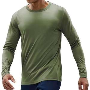 Nouvelle chemise de pêche personnalisée UPF35, antibactérienne, respirante, séchage rapide, légère, manches longues, Spandex/Polyester, OEM - Product Image 6