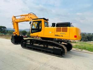 ขายส่งเครื่องจักรก่อสร้างหนักมือสอง Hyundai Robex 500LC-7A 305LC-9 น้ำหนัก 30 ตัน พร้อมเครื่องยนต์ ปั๊ม และ PLC จากฝรั่งเศส - Product Image 3