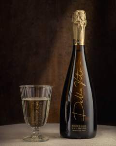 Della Vite PROSECCO DOC Treviso Spumante 750 ml GVerdi Selección Italiana Vino Hecho en Italia - Product Image 5