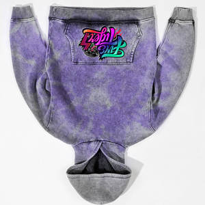 เสื้อฮู้ดผ้าฝ้ายหนาทรงโอเวอร์ไซส์ไม่มีสายมีตัวอย่างฟรีโลโก้ขนาดพลัสไซส์สำหรับผู้ชาย - Product Image 6