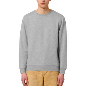 Sudadera unisex de manga larga de punto liso lavado para hombre de algodón 430GSM 100% en relieve personalizada de calidad superior OEM - Product Image 6