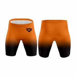 Pantalones cortos de entrenamiento de gimnasia de compresión para mujer con logotipo personalizado 2022, transpirables de secado rápido, talla grande XL, sublimación Reversible - Product Image 3