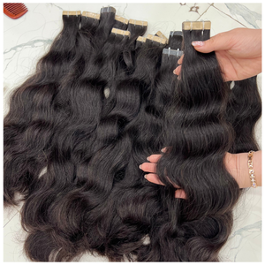 เทปพันผมมนุษย์แท้แบบ100% จากเวียดนาม - Product Image 6