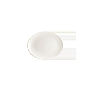 Plato Ovalado de Porcelana Bonna Sepia Moove, Diseño Minimalista, 36x28 cm - Product Image 1
