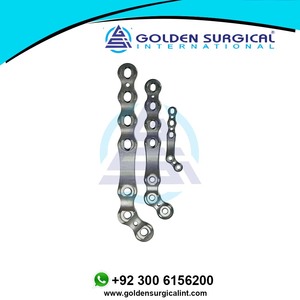 1.6/2.4/3.2mm ALPS L locking PLATE ศัลยกรรมกระดูกสัตวแพทย์เครื่องมือช่างอุปกรณ์เสริมสุนัขผลิตภัณฑ์สัตว์เลี้ยง - Product Image 5