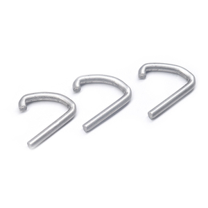 Crochet en forme de J en acier inoxydable, gestion des câbles suspendus formés à froid, installation de décoration d'intérieur, <span class=keywords><strong>suspension</strong></span> de luminaire - Product Image 4