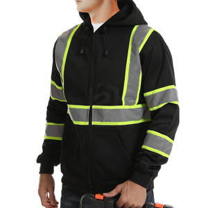 Vêtements de travail réfléchissants Sweat à capuche de sécurité Sweat à capuche de sécurité imperméable Vêtements de travail Sweat à capuche de sécurité pour hommes - Product Image 6