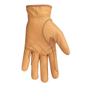 Gants d'équitation professionnels en cuir PU 2024, imperméables, respirants, légers, pour l'hiver, utilisation quotidienne toute l'année, avec un nouveau design - Product Image 4