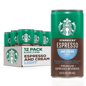 Starbucks Espresso & Cream Light, Latas de 6.5 Fl Oz (Paquete de 12) - Product Image 3