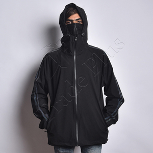 Vente en gros 2025 – Nouvelle veste de pluie personnalisée pour homme, imperméable, coupe-vent, respirante, séchage rapide, légère, confortable, douce, à capuche, pour la randonnée - Product Image 1