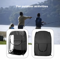 Outdoor-Sporte reignis Baldachin PVC Pop-Up Angel zelt Match Viewing Zelt Einzelperson Filmzelt