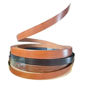 Plastic Protective Strip Dovetail Birch Edge Banding Wood Veneer Edge Band Abscustom Edge Band With Logo